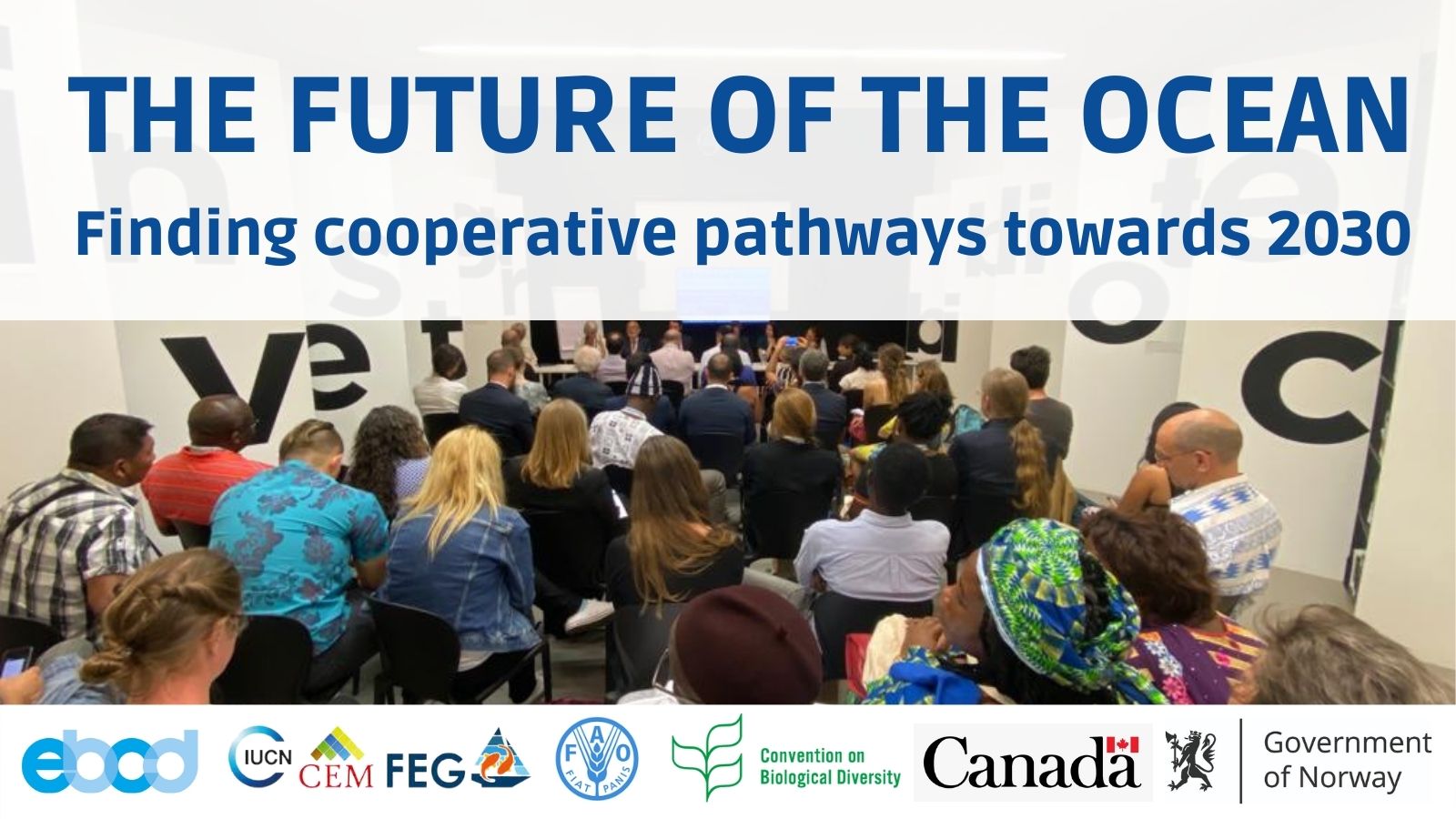 Press release – The Future of the Ocean: Finding cooperative pathways towards 2030