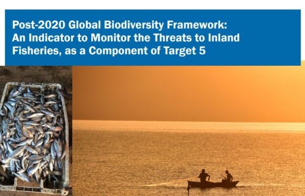 Post-2020 Global Biodiversity Framework: An Indicator to Monitor the Threats to Inland Fisheries, as a Component of Target 5