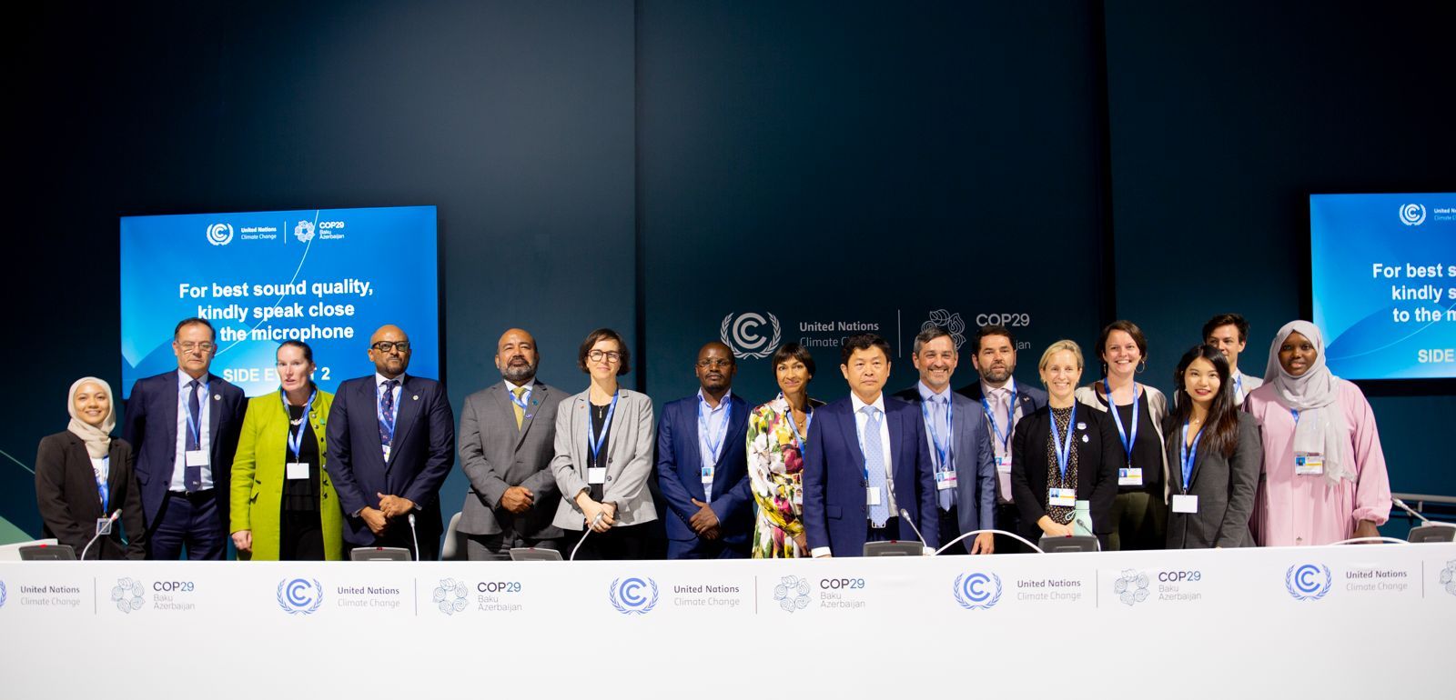 EBCD at UNFCCC COP29 – 11-22 November 2024 – Baku, Azerbaijan