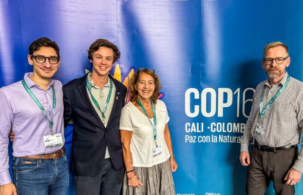 EBCD at CBD COP16 – 21 October-1 November 2024 – Cali, Colombia