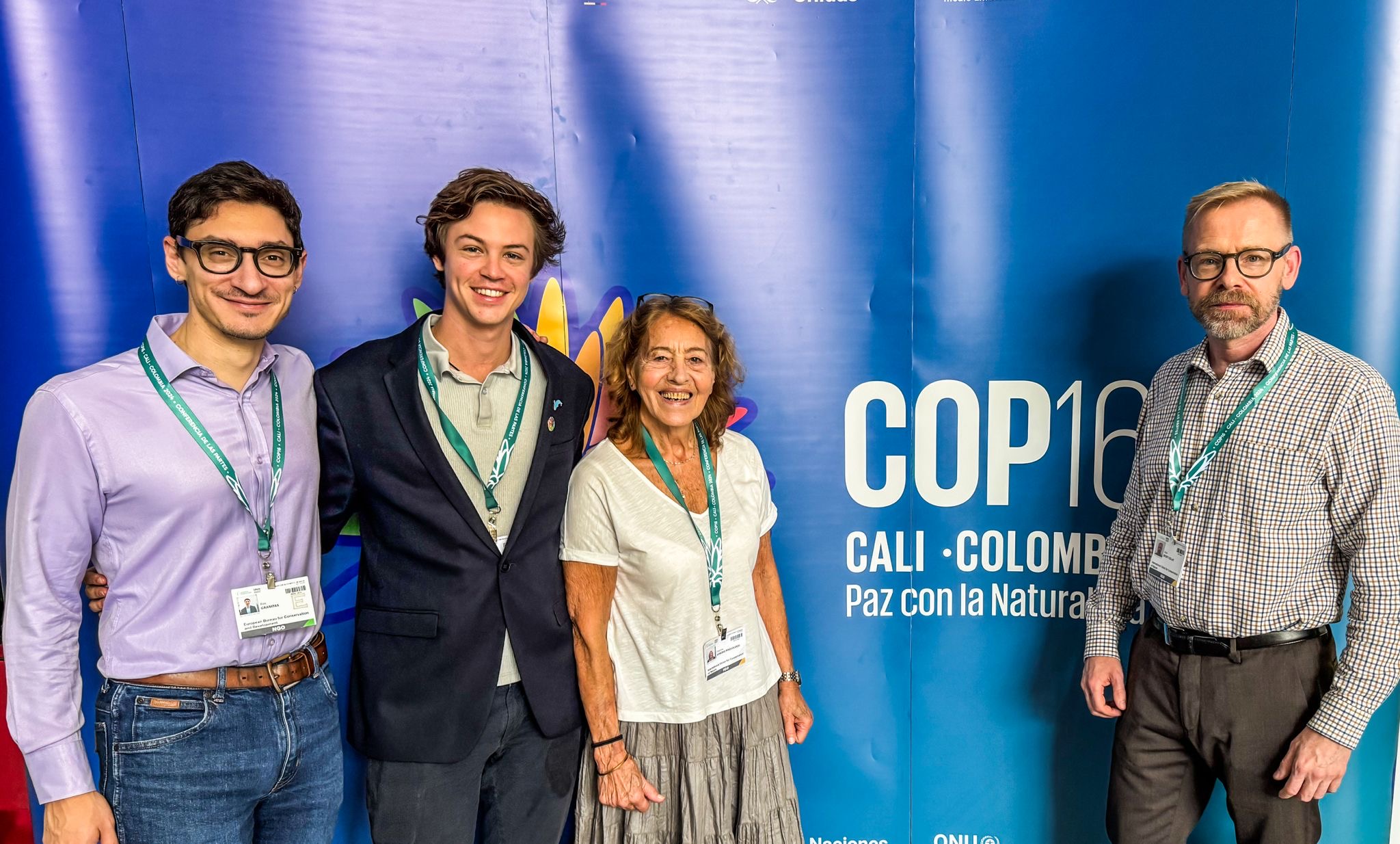 EBCD at CBD COP16 – 21 October-1 November 2024 – Cali, Colombia