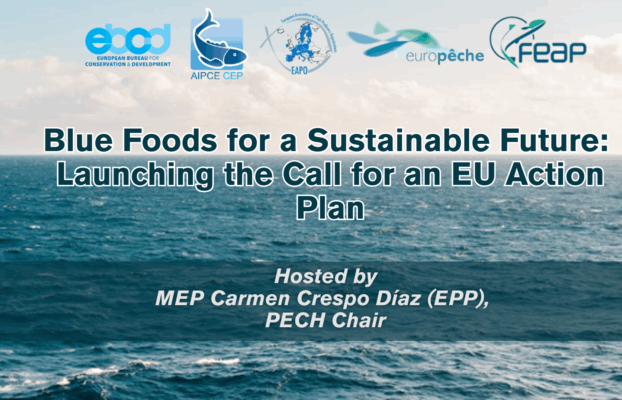Blue Foods for a Sustainable Future: Launching the Call for an EU Action Plan