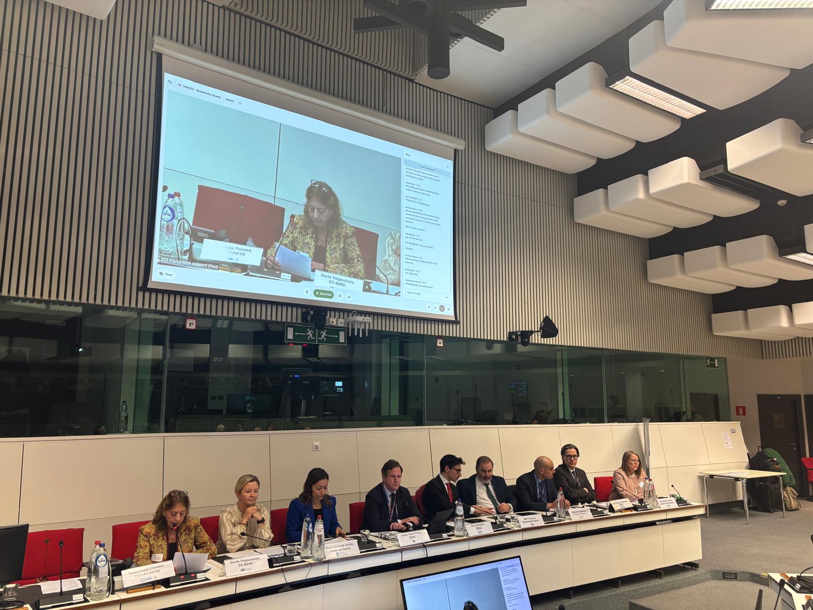 Press release – Stocktake+1 Conference in Brussels highlights the role of fisheries and aquaculture in EU food security