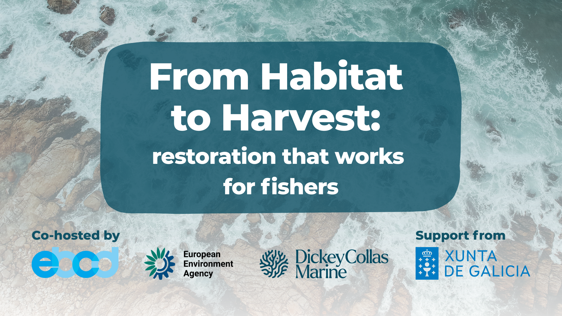 Workshop – From Habitat to Harvest: restoration that works for fishers