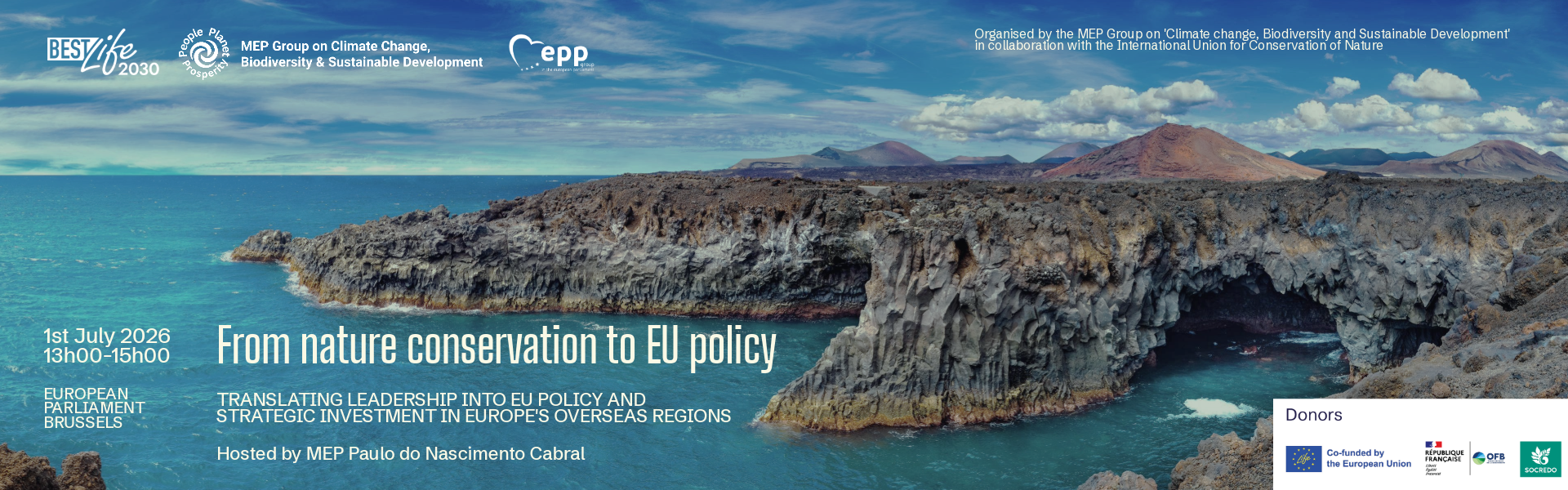 From nature conservation to EU policy: Translating leadership into EU policy and strategic investment in Europe’s overseas regions